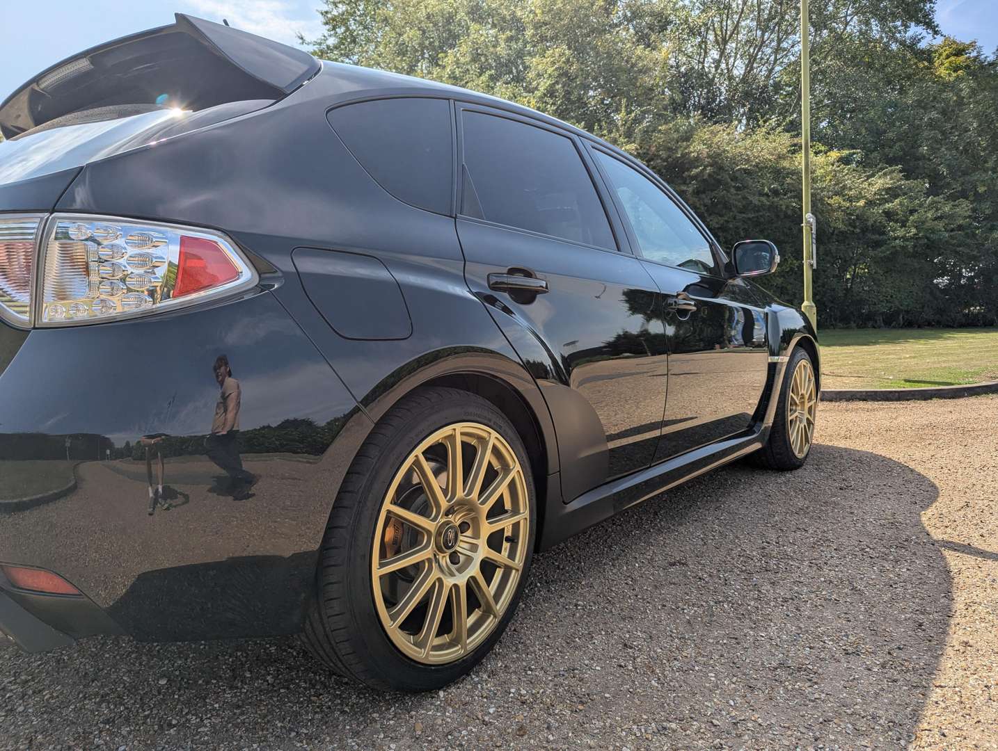 <p>2009 SUBARU IMPREZA WRX STI SPEC-C</p>