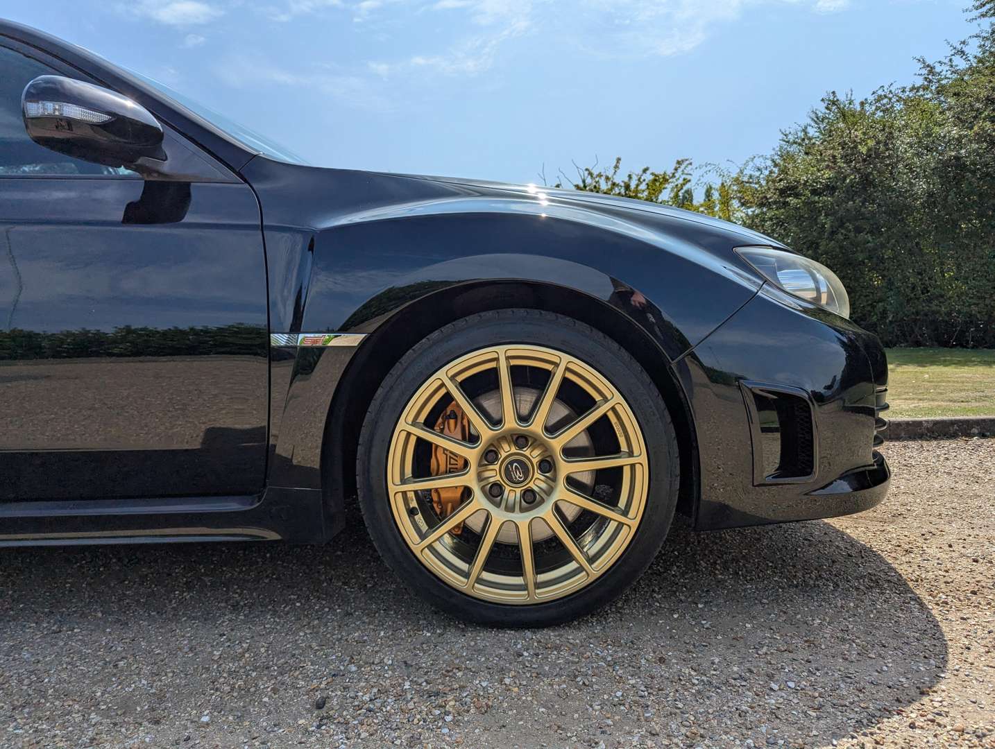 <p>2009 SUBARU IMPREZA WRX STI SPEC-C</p>