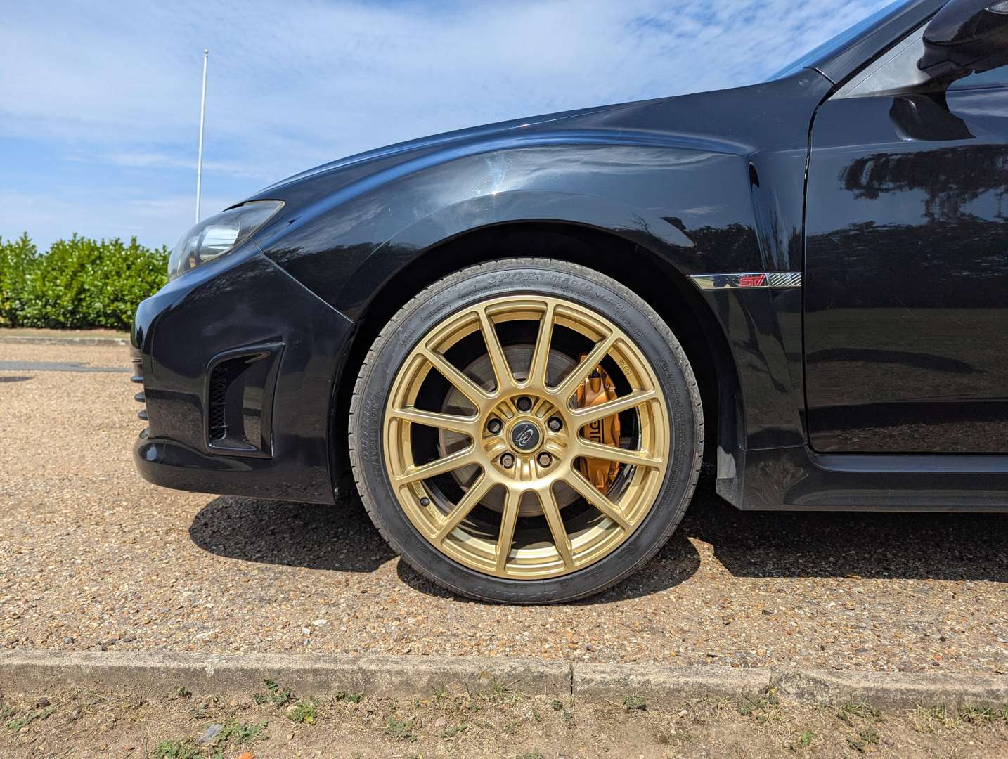 <p>2009 SUBARU IMPREZA WRX STI SPEC-C</p>