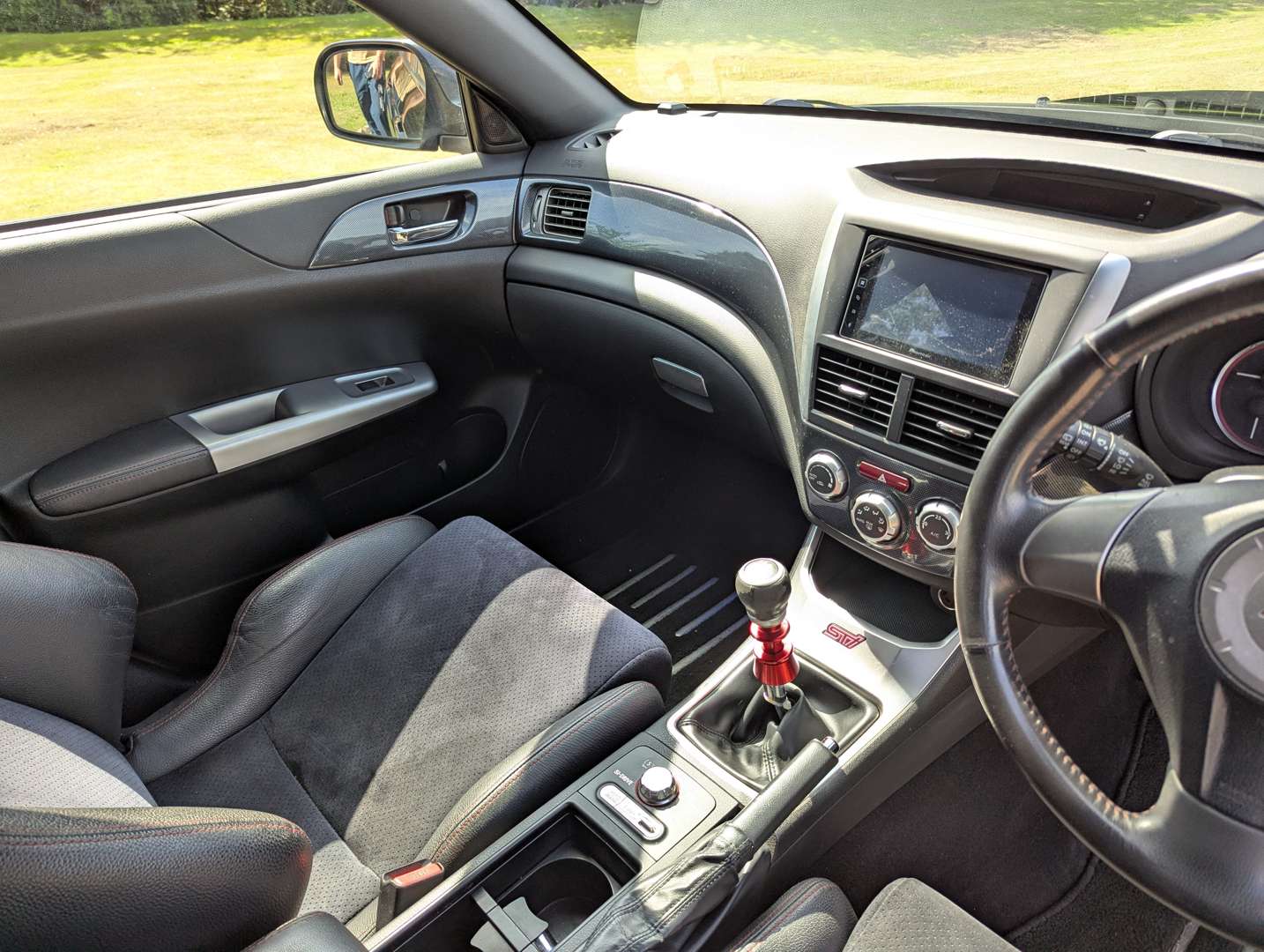 <p>2009 SUBARU IMPREZA WRX STI SPEC-C</p>