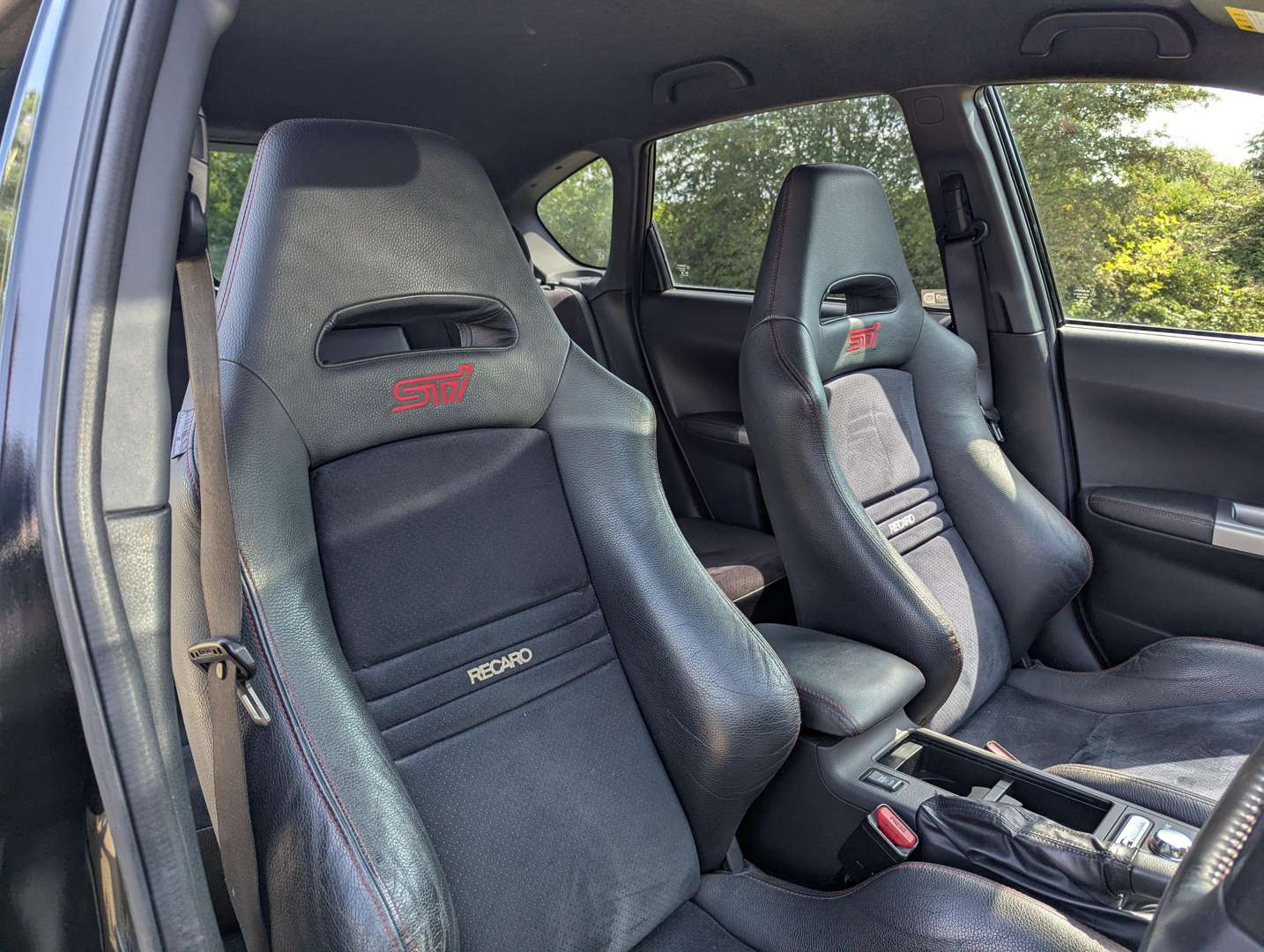 <p>2009 SUBARU IMPREZA WRX STI SPEC-C</p>