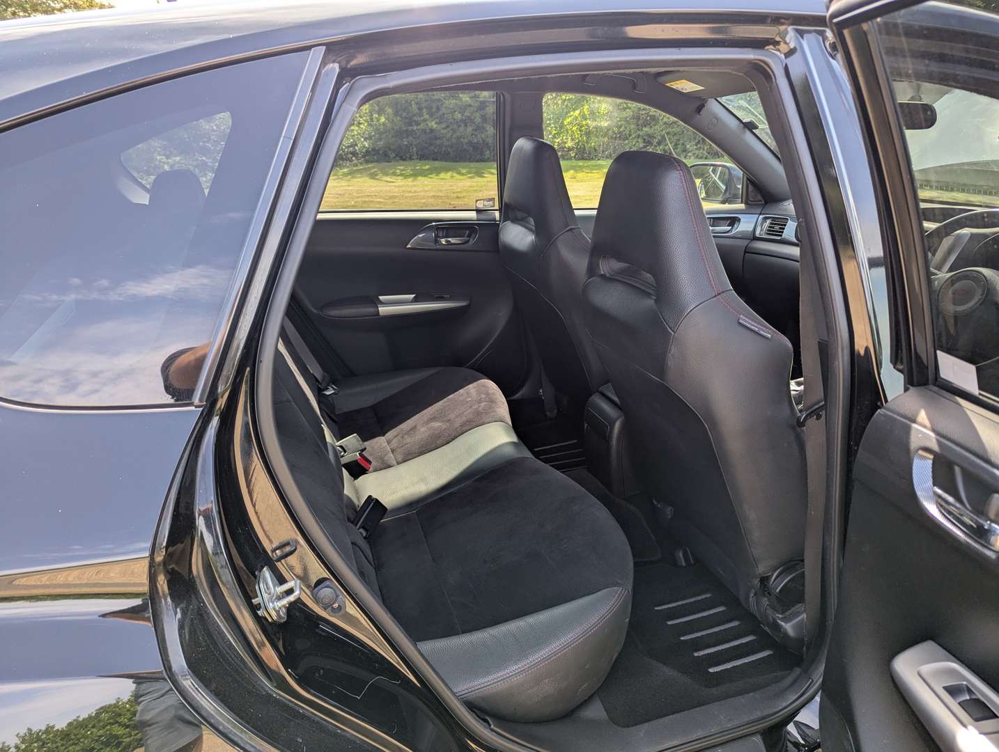 <p>2009 SUBARU IMPREZA WRX STI SPEC-C</p>