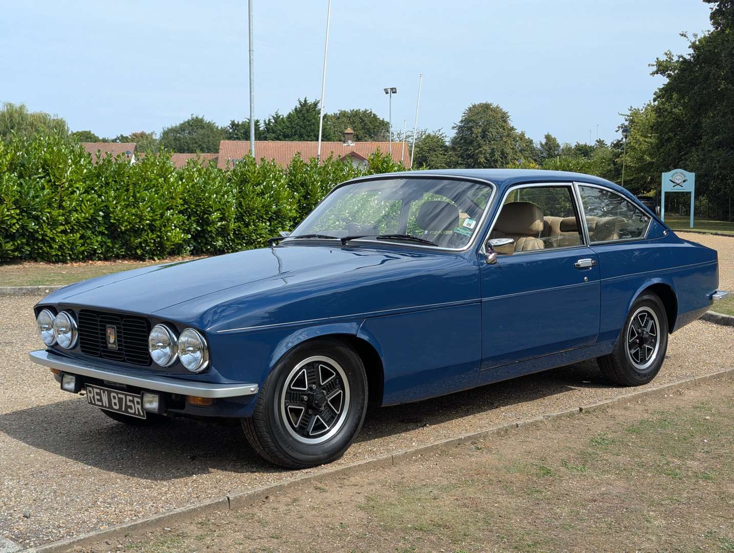 <p>1977 BRISTOL 603 S</p>