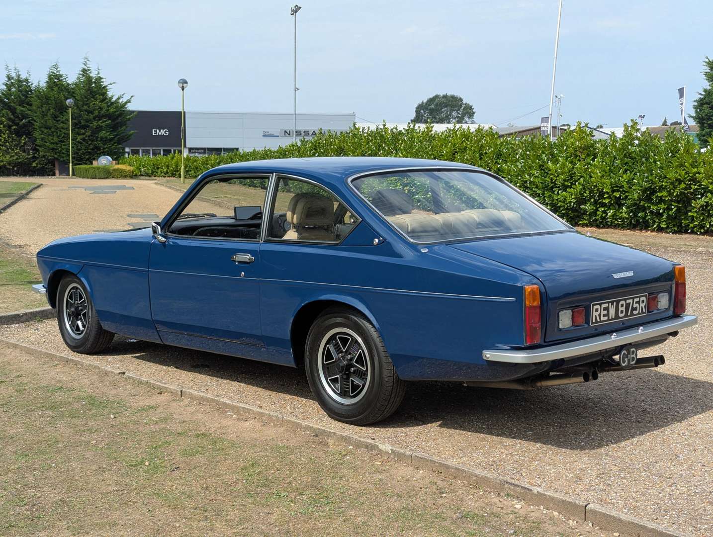 <p>1977 BRISTOL 603 S</p>