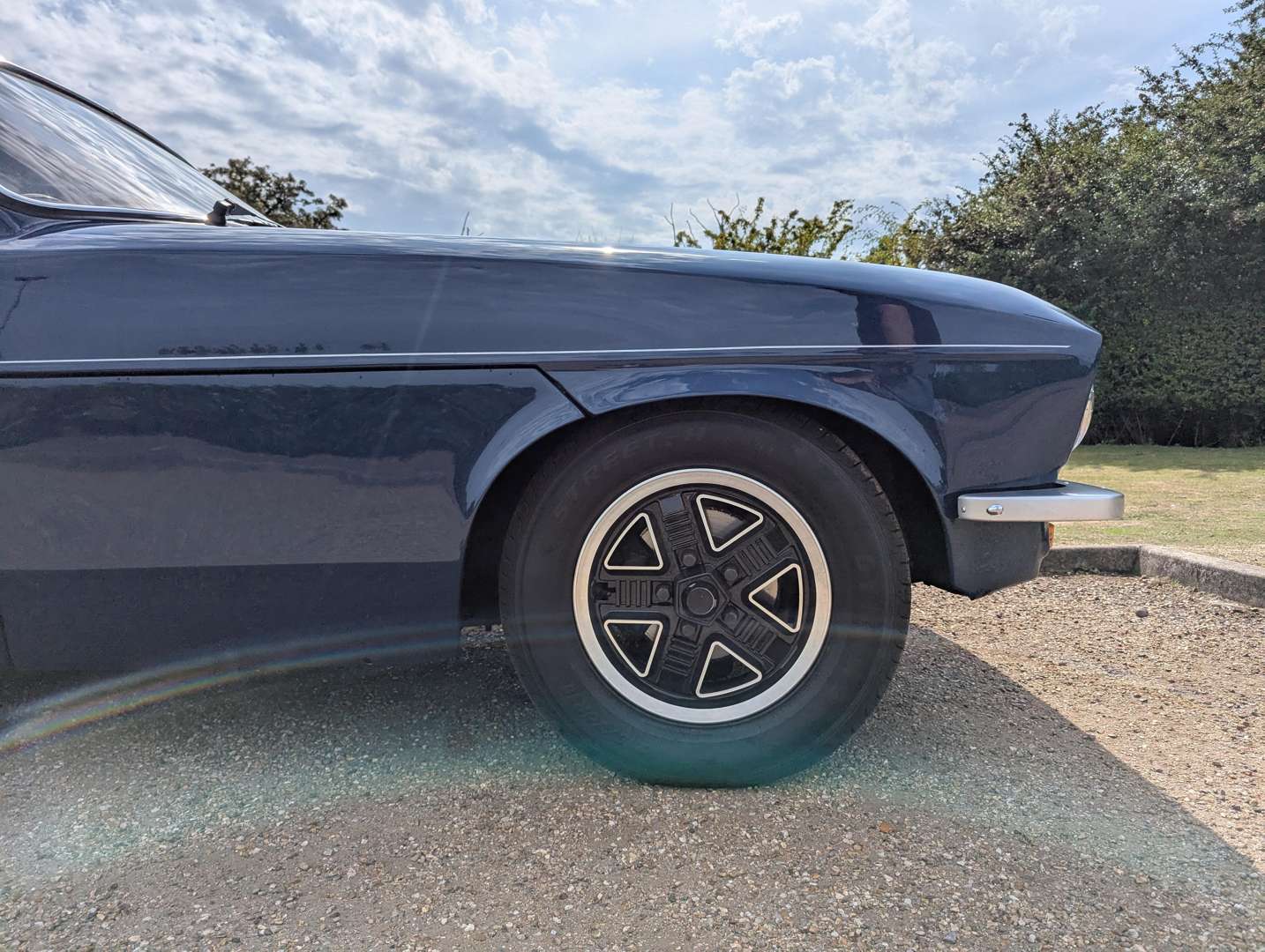 <p>1977 BRISTOL 603 S</p>