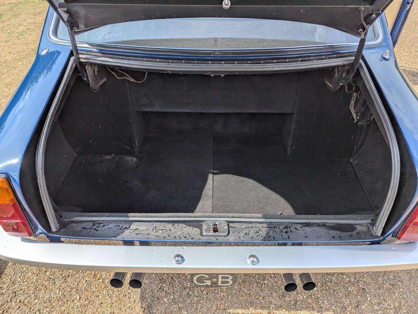 <p>1977 BRISTOL 603 S</p>