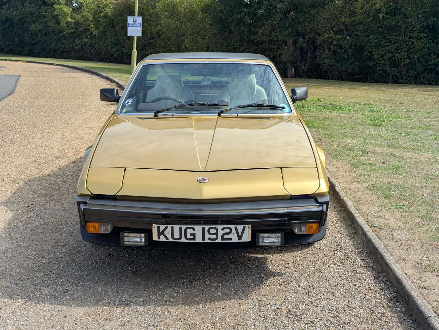 <p>1979 FIAT X1/9</p>
