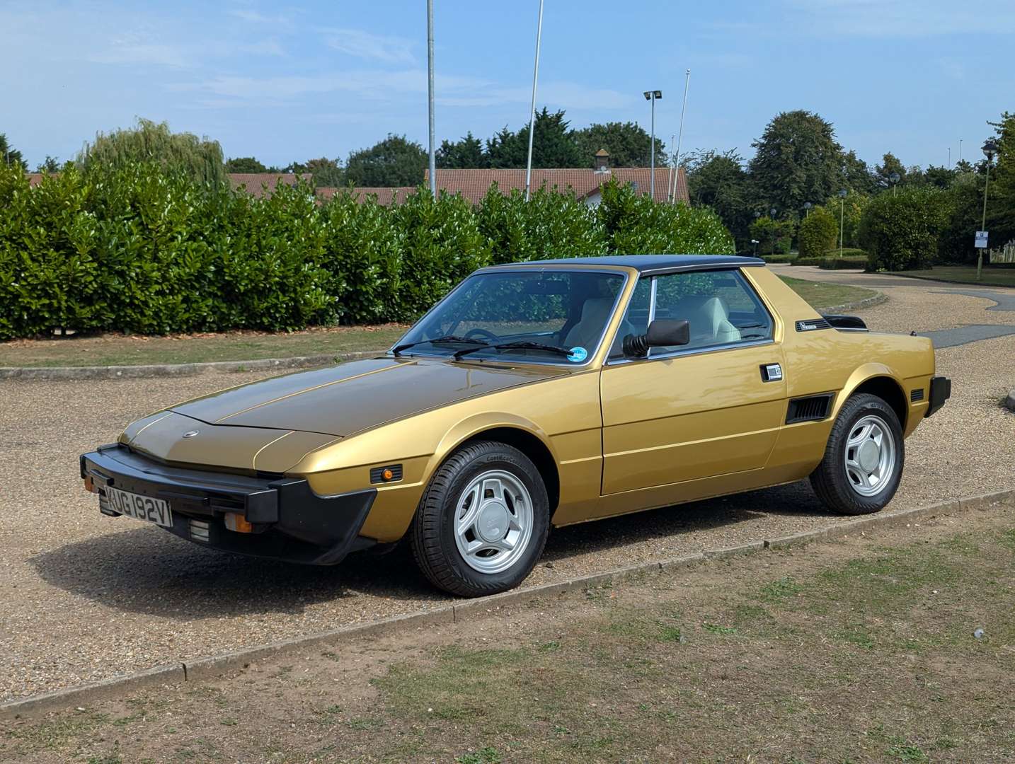<p>1979 FIAT X1/9</p>