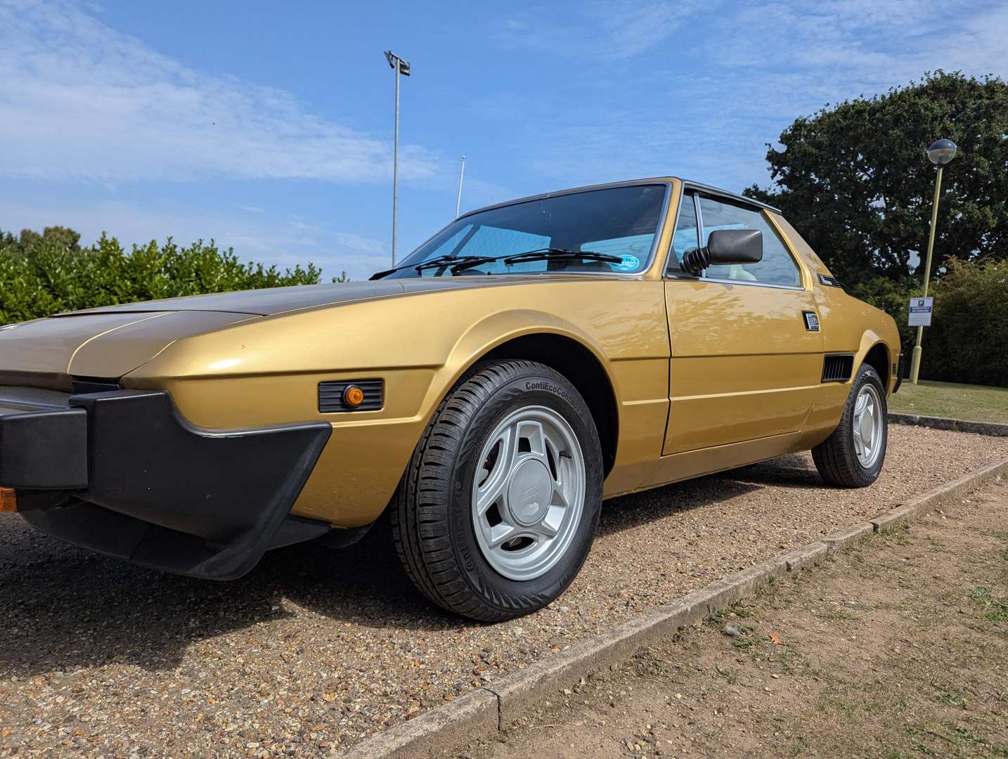 <p>1979 FIAT X1/9</p>