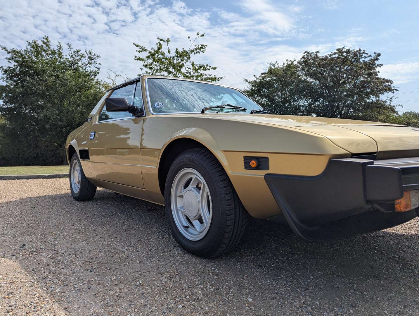 <p>1979 FIAT X1/9</p>