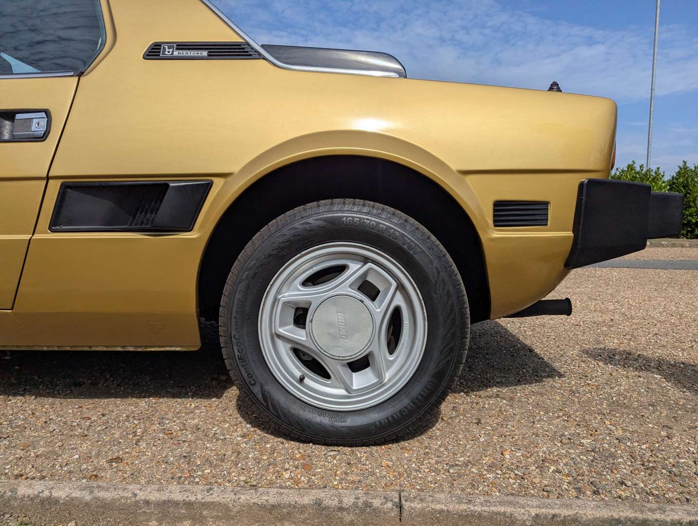 <p>1979 FIAT X1/9</p>