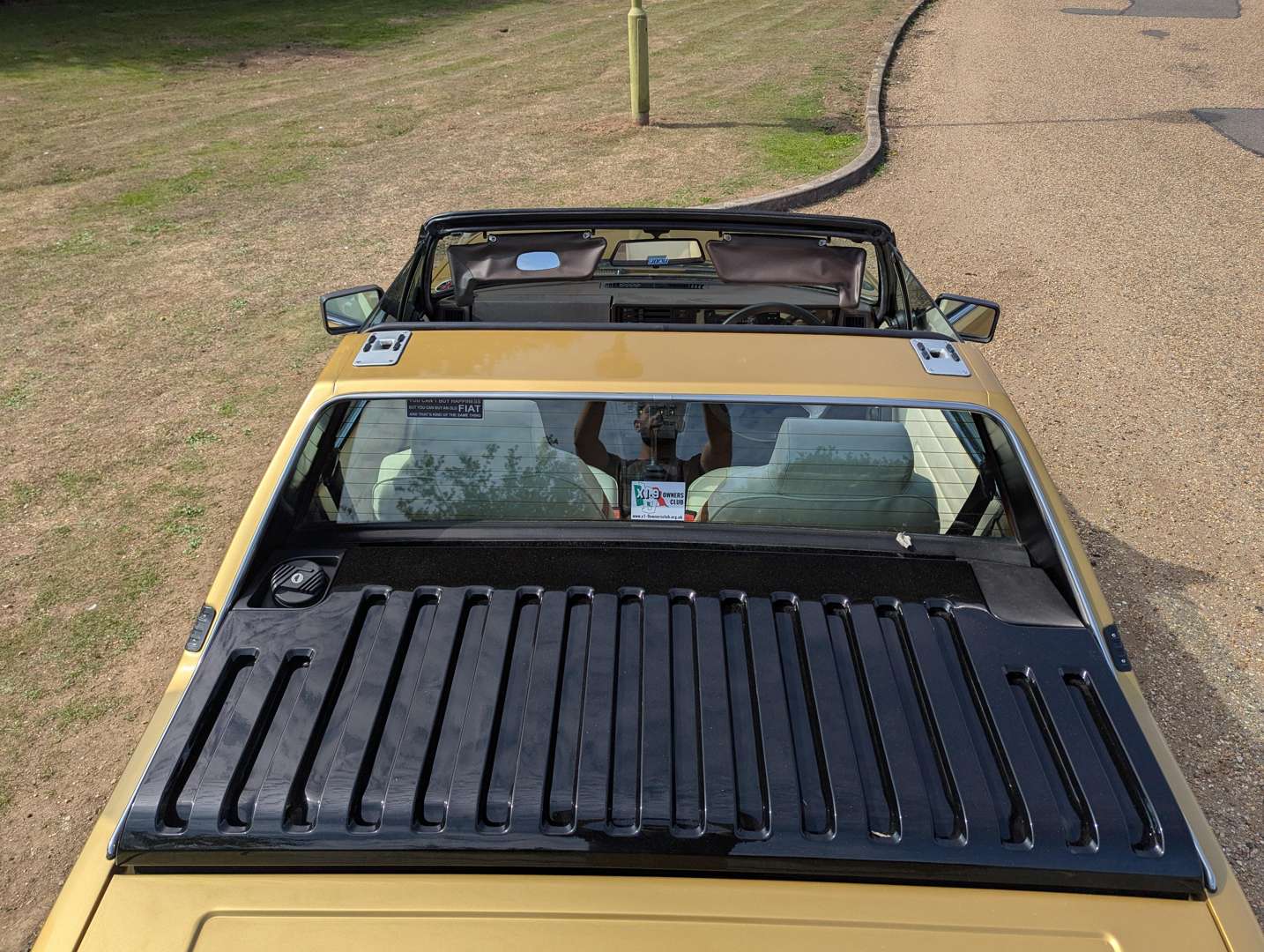 <p>1979 FIAT X1/9</p>