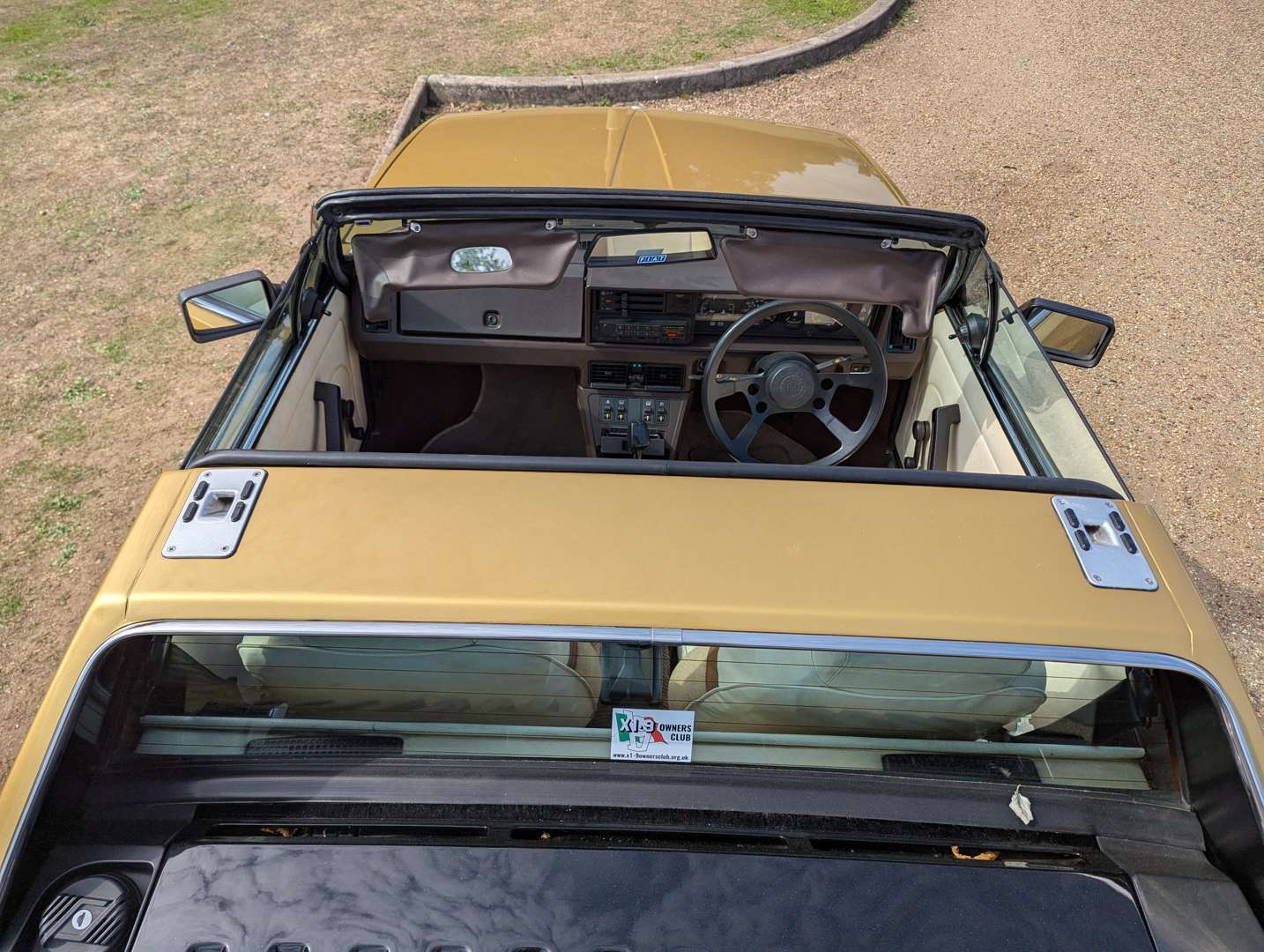 <p>1979 FIAT X1/9</p>