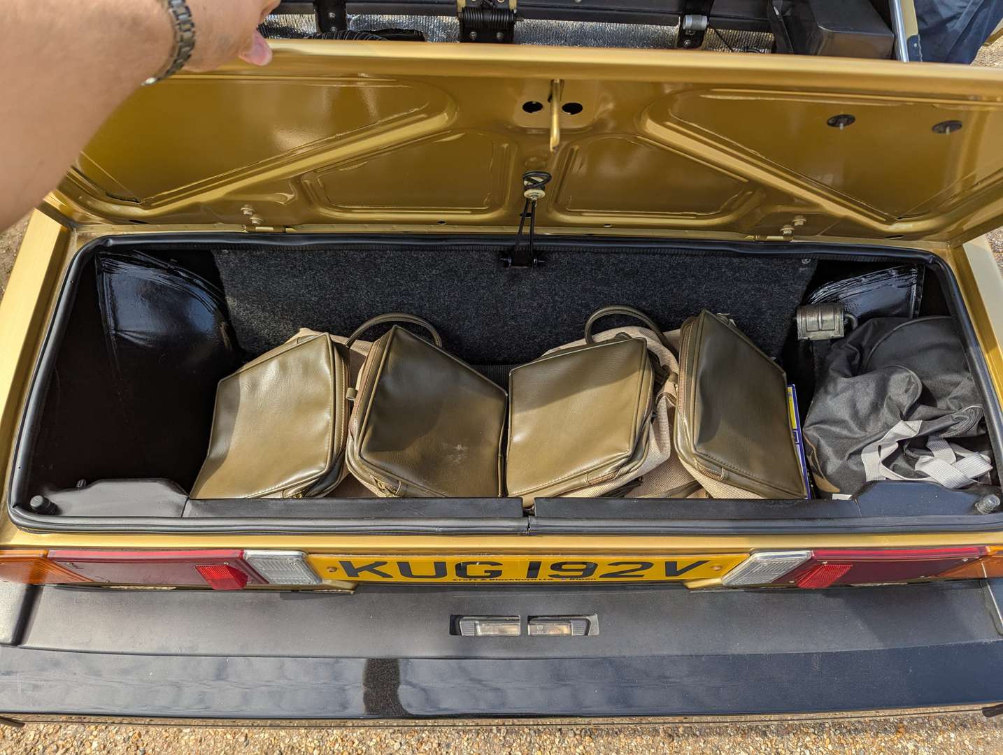 <p>1979 FIAT X1/9</p>