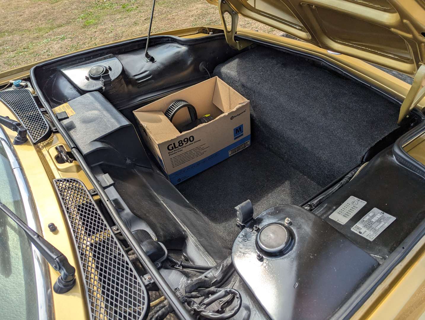 <p>1979 FIAT X1/9</p>