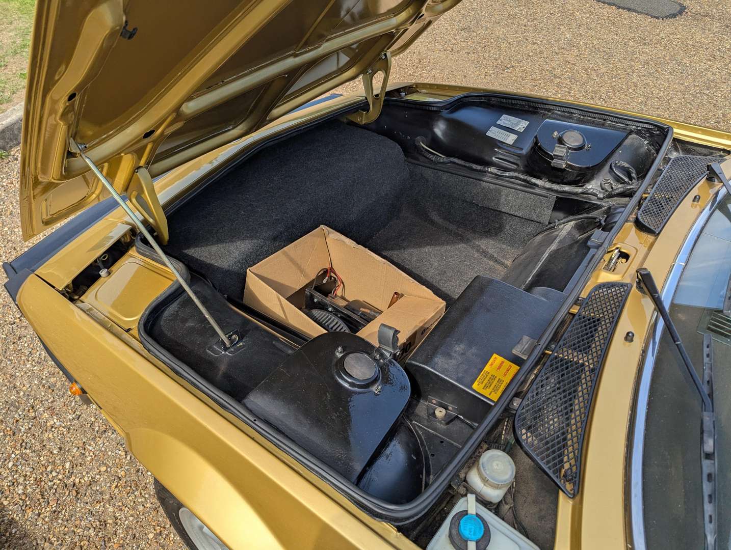 <p>1979 FIAT X1/9</p>