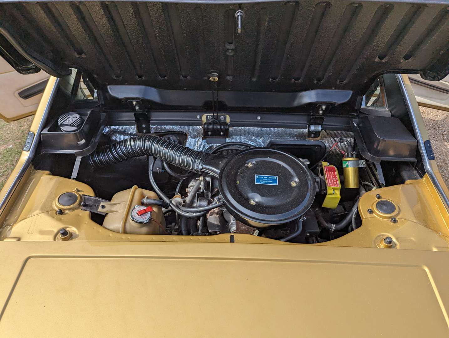 <p>1979 FIAT X1/9</p>