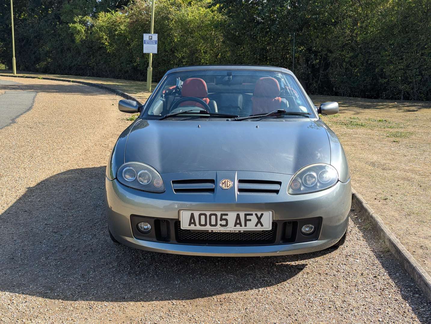<p>2005 MG TF 160</p>