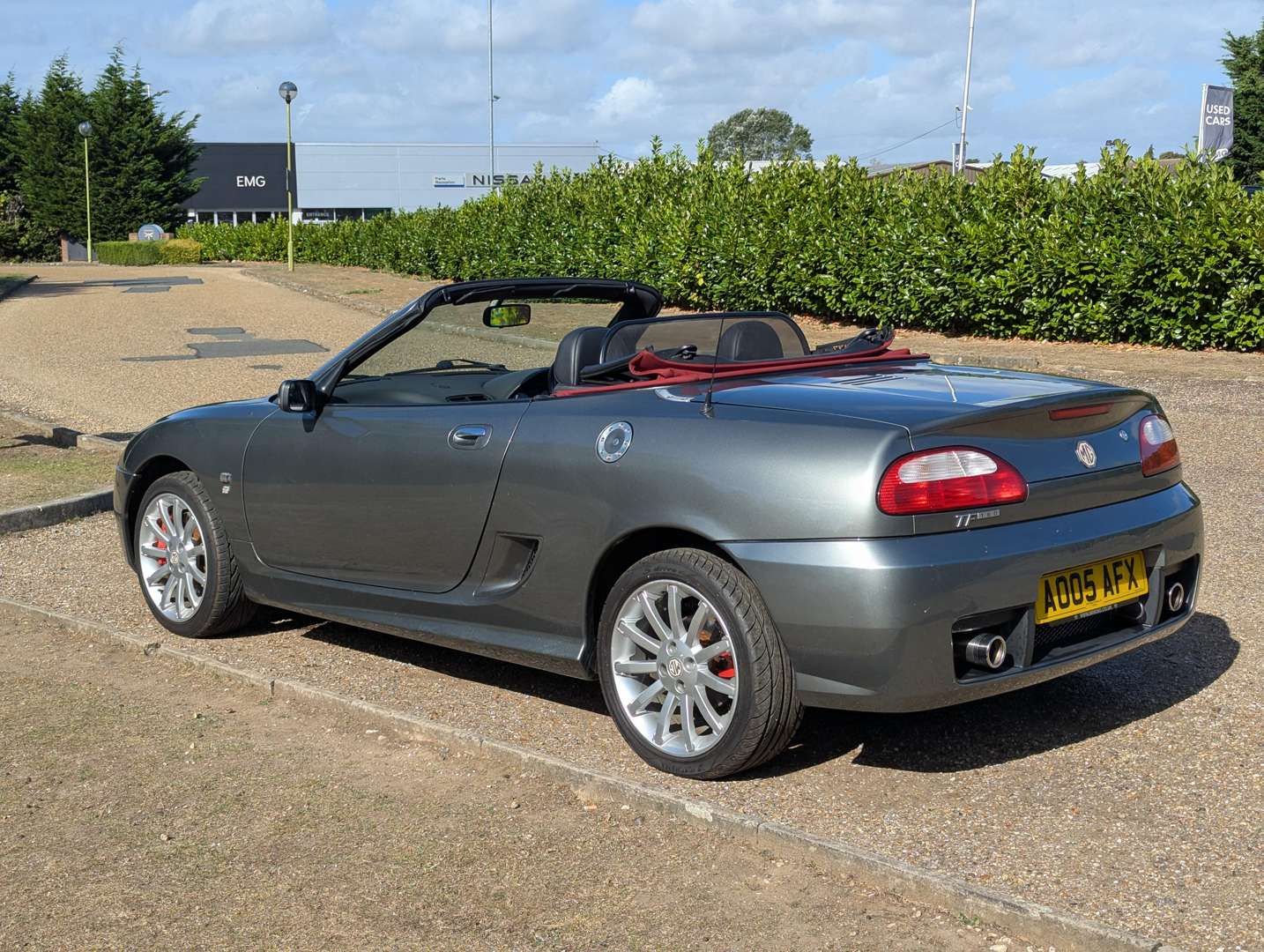 <p>2005 MG TF 160</p>