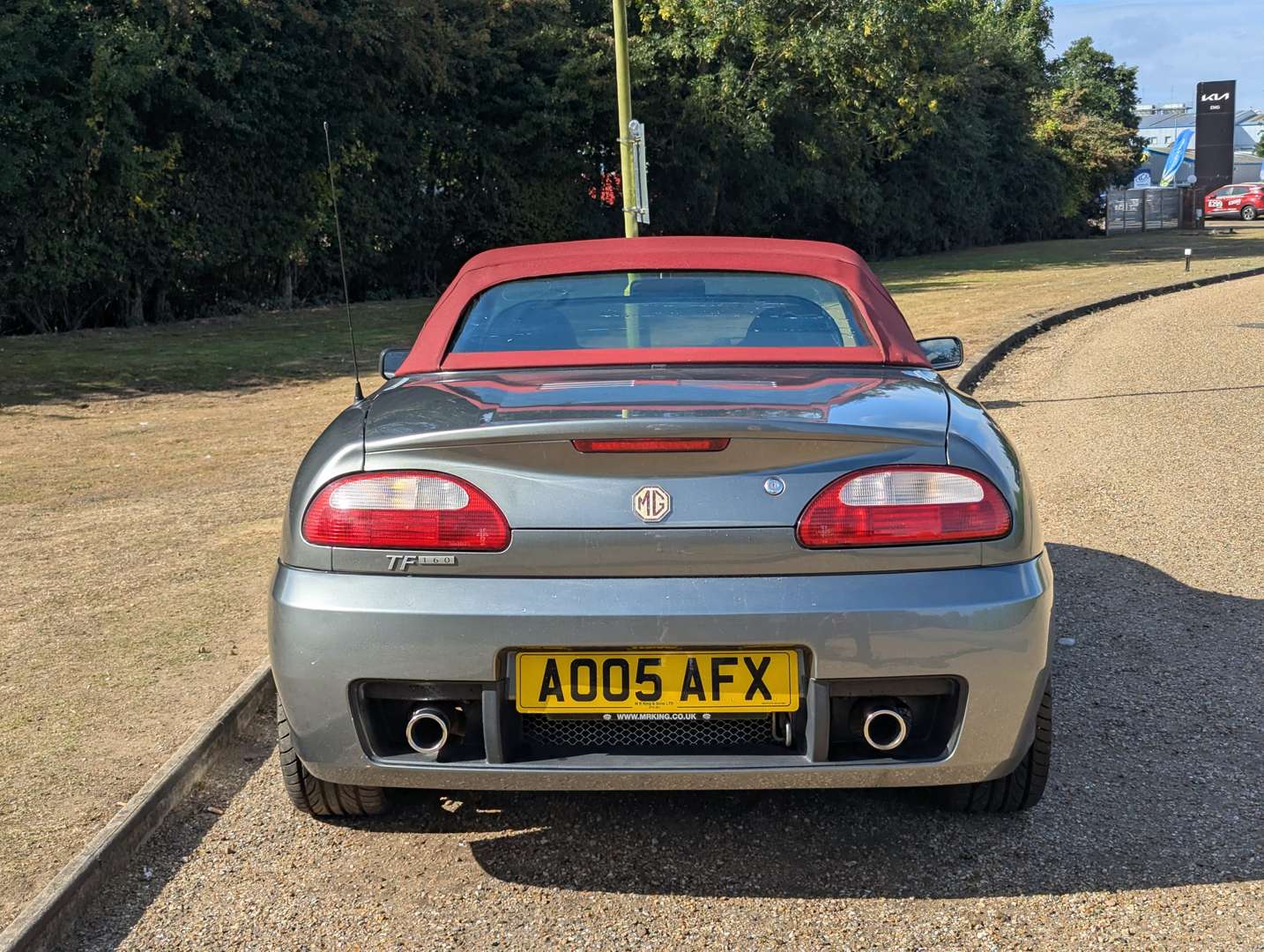 <p>2005 MG TF 160</p>