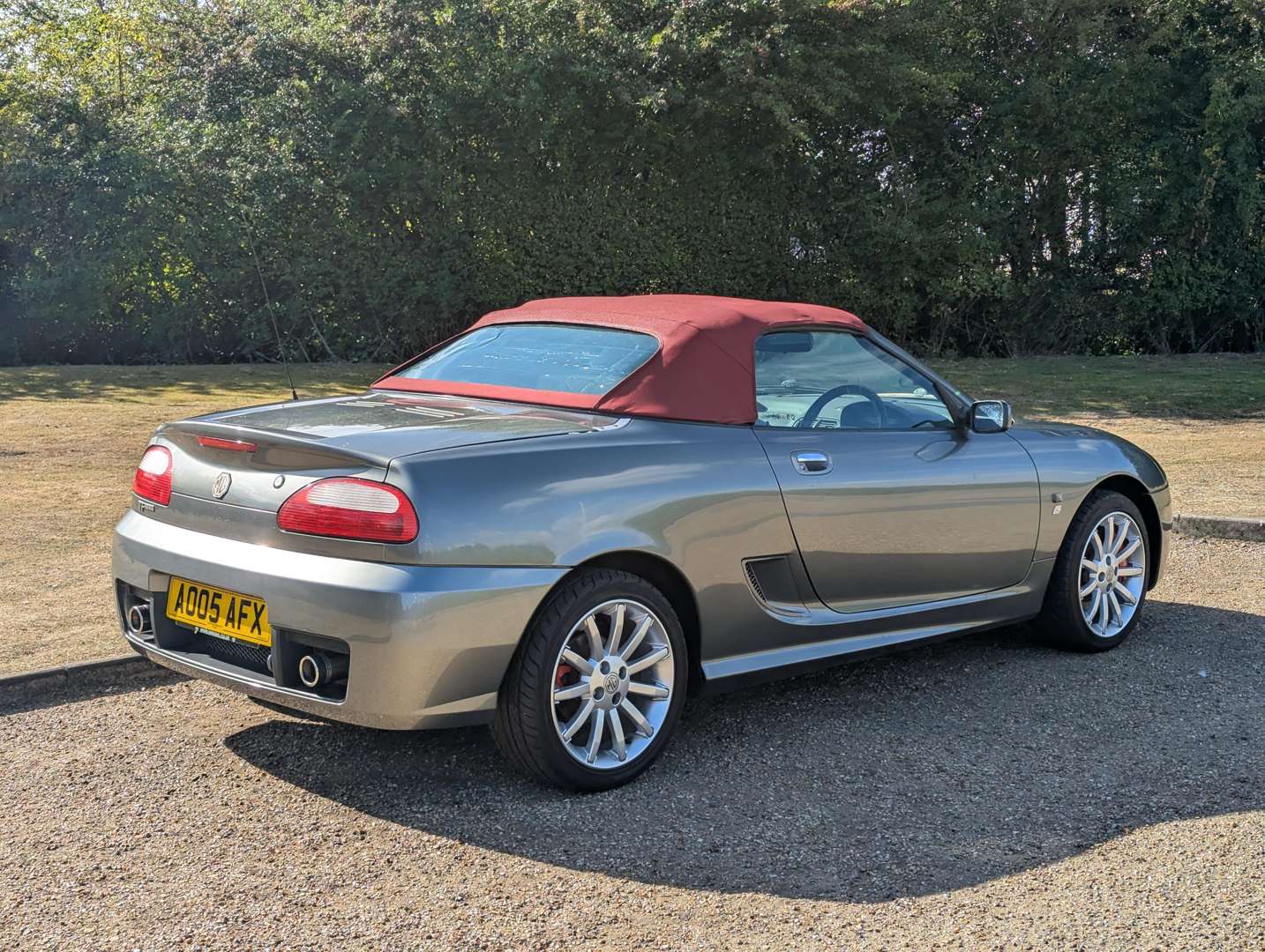 <p>2005 MG TF 160</p>