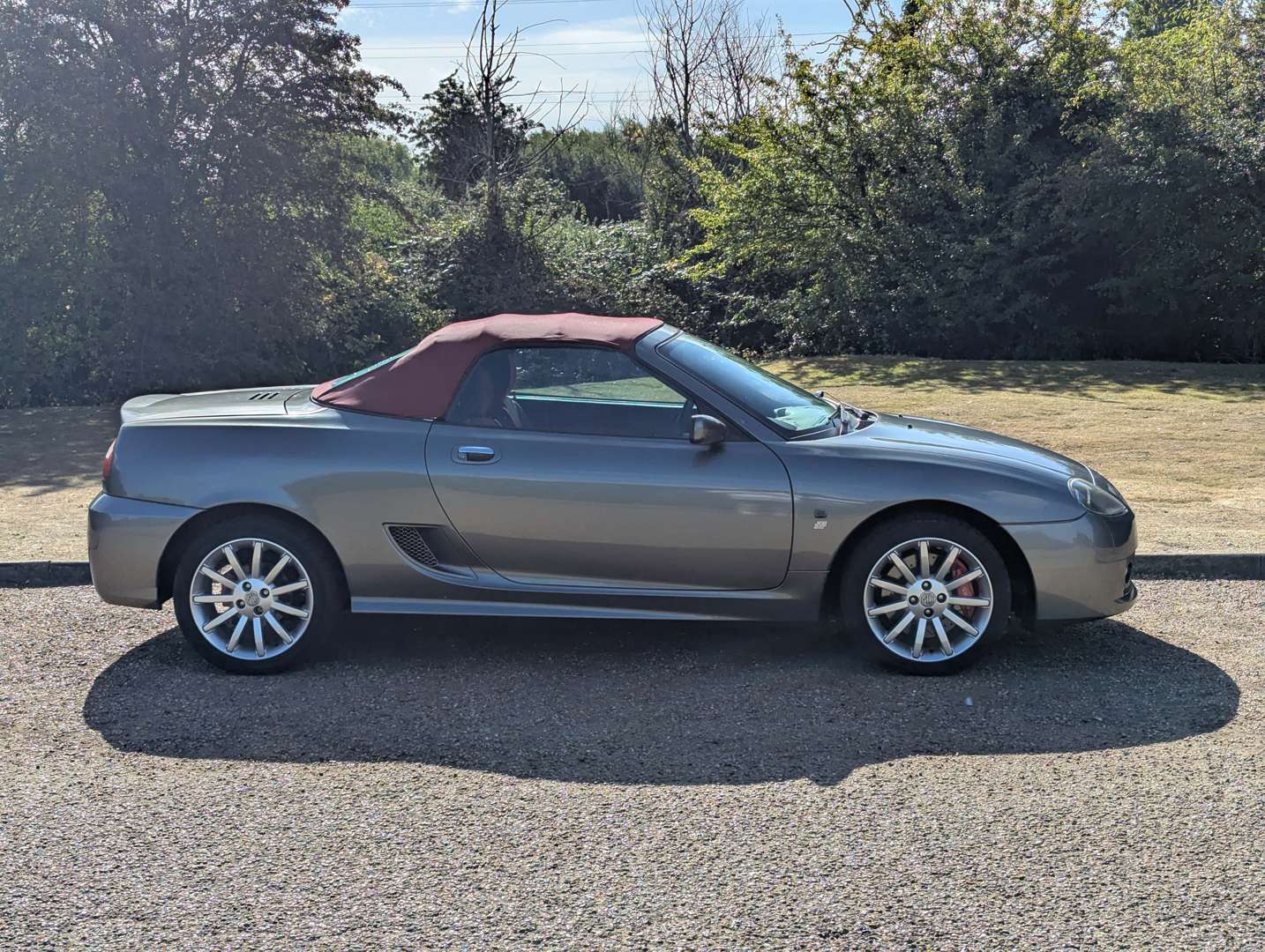 <p>2005 MG TF 160</p>