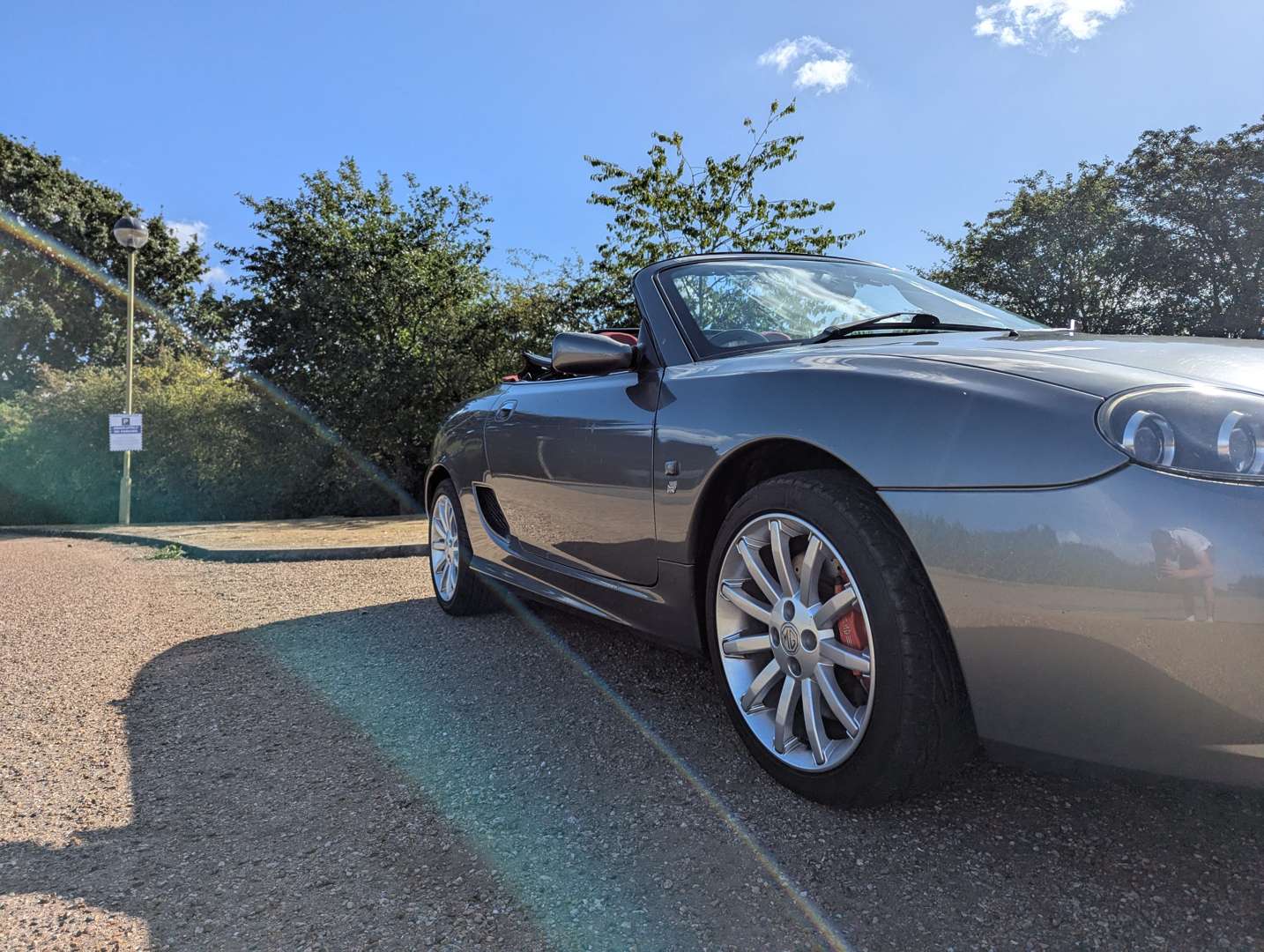 <p>2005 MG TF 160</p>