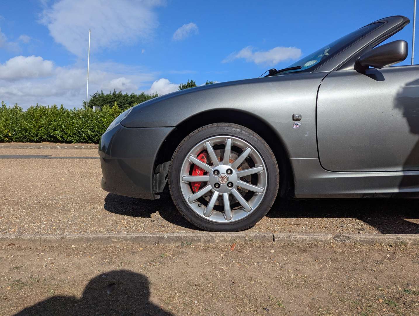 <p>2005 MG TF 160</p>