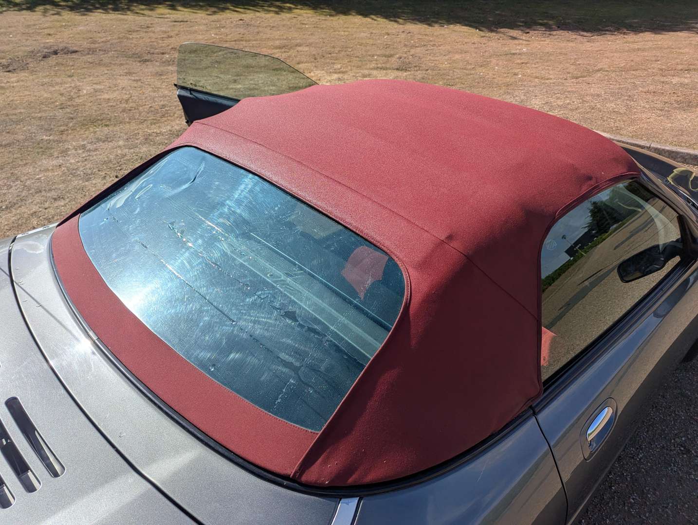 <p>2005 MG TF 160</p>