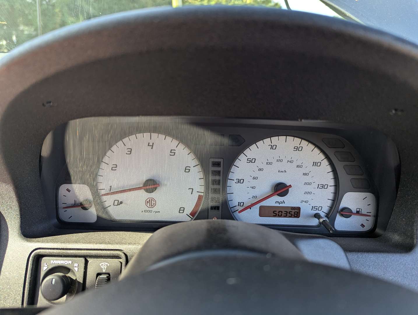 <p>2005 MG TF 160</p>