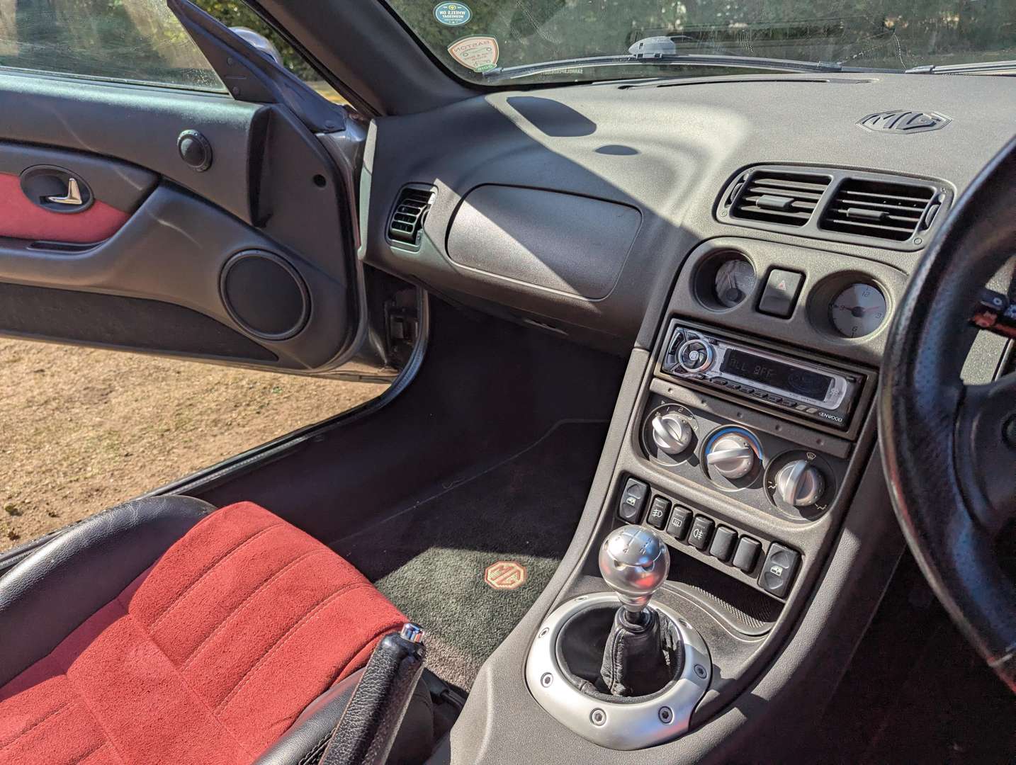 <p>2005 MG TF 160</p>