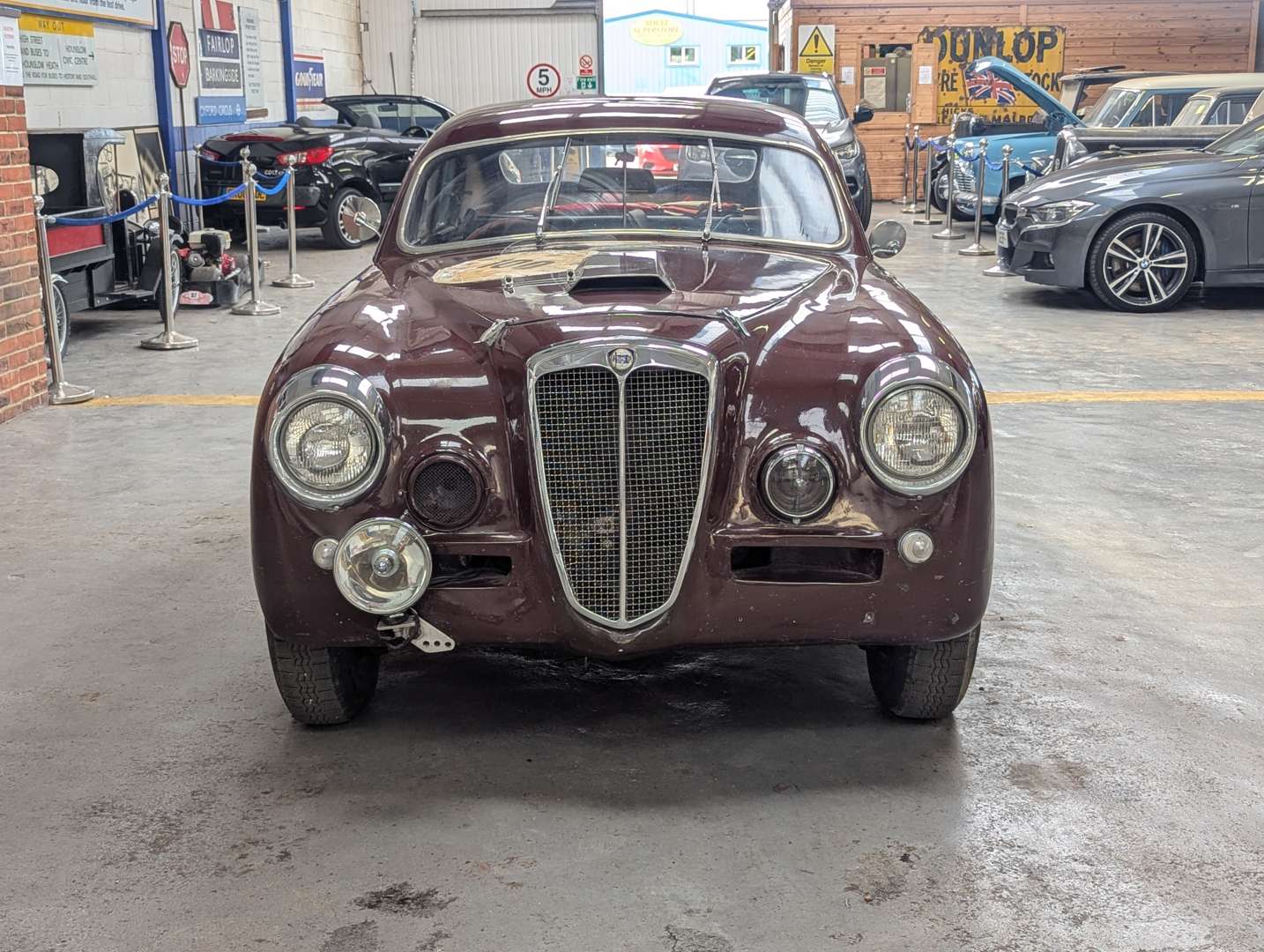 <p>1952 LANCIA AURELIA B20</p>