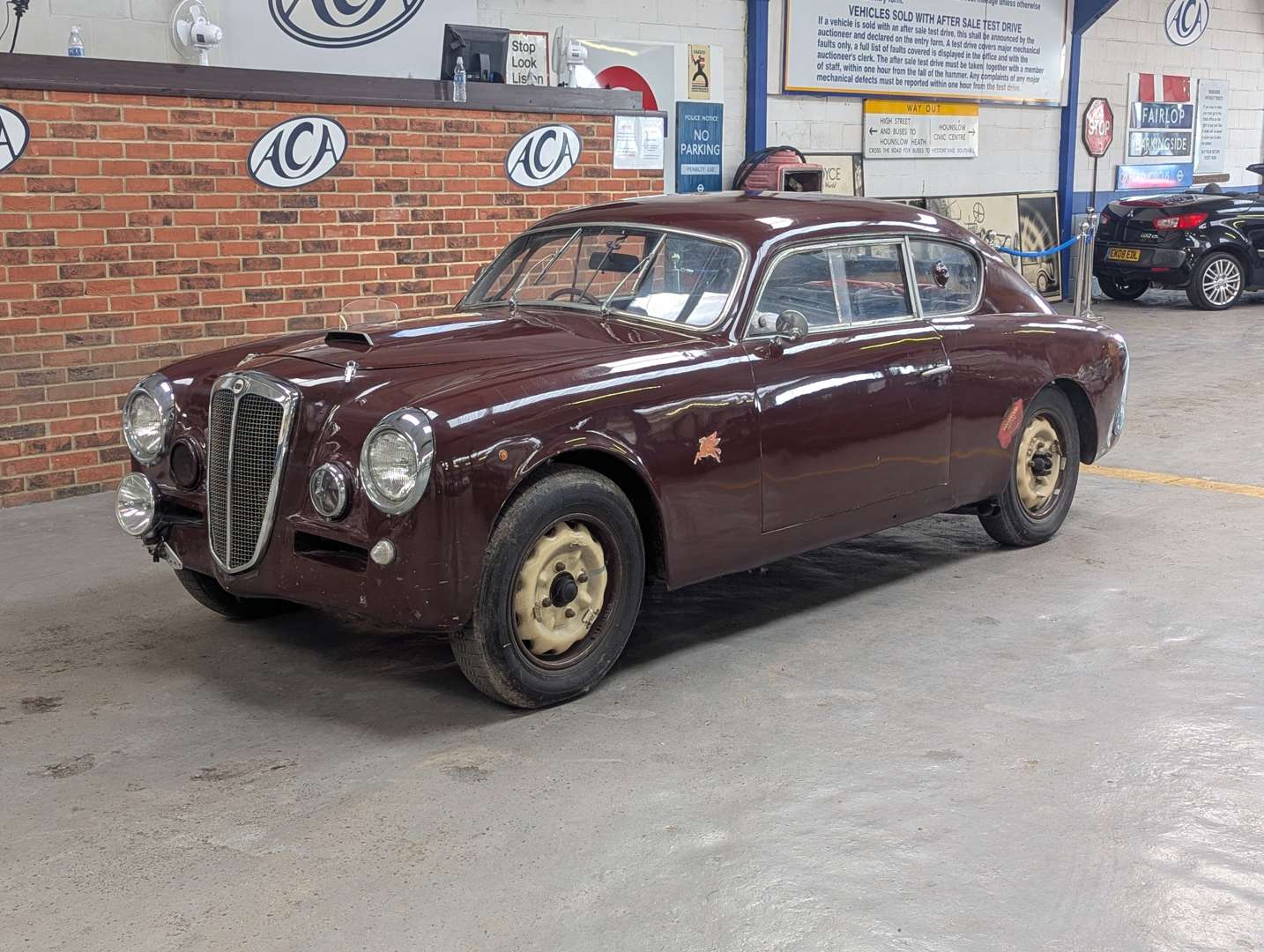 <p>1952 LANCIA AURELIA B20</p>