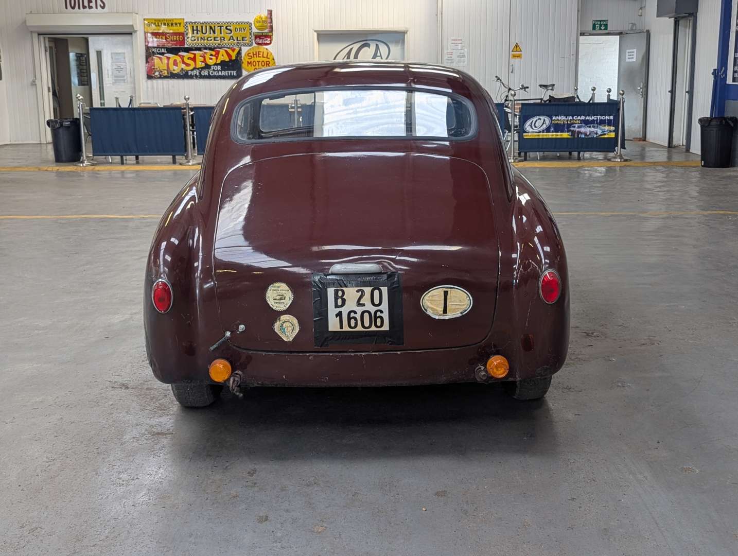 <p>1952 LANCIA AURELIA B20</p>