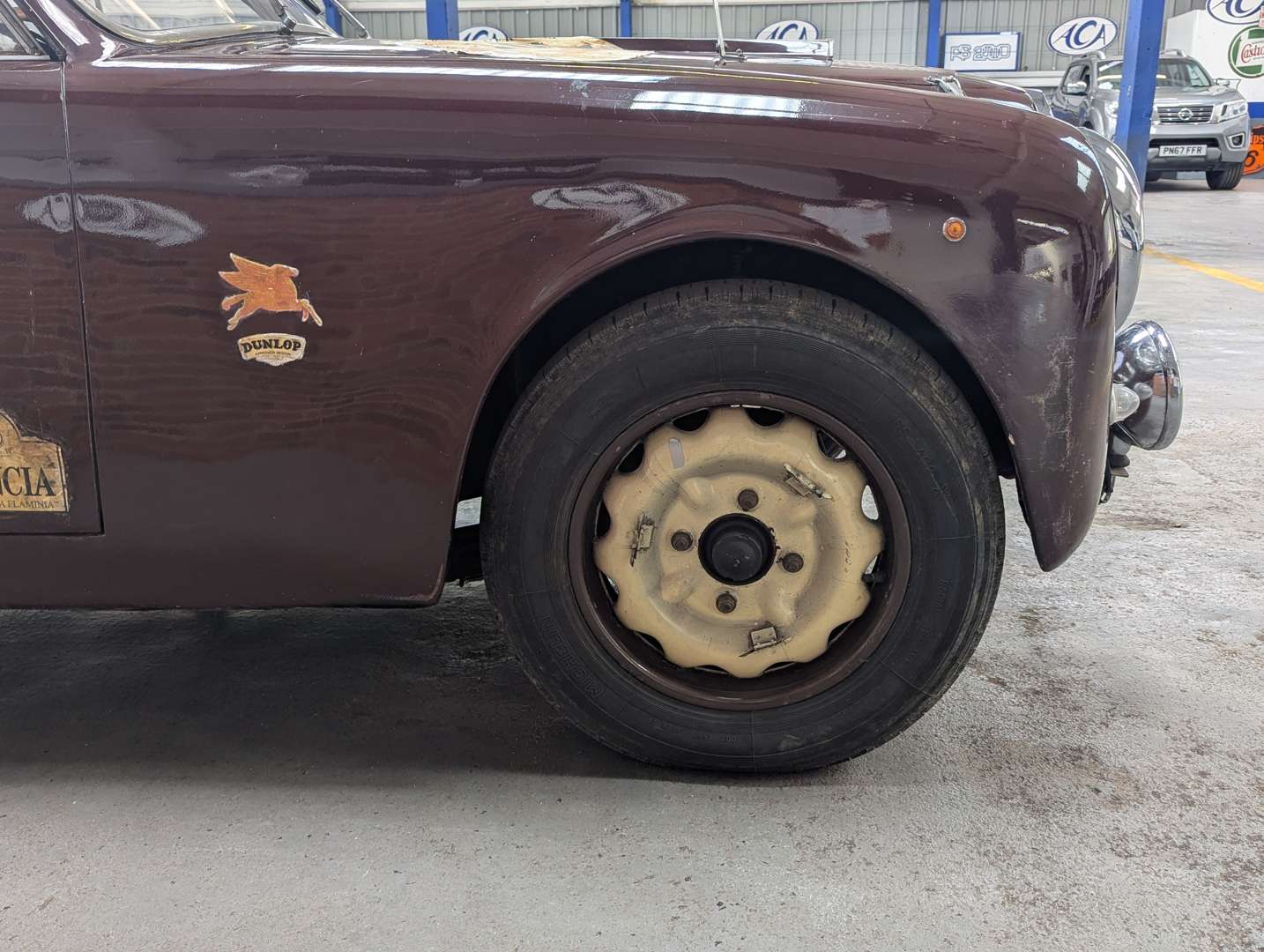 <p>1952 LANCIA AURELIA B20</p>