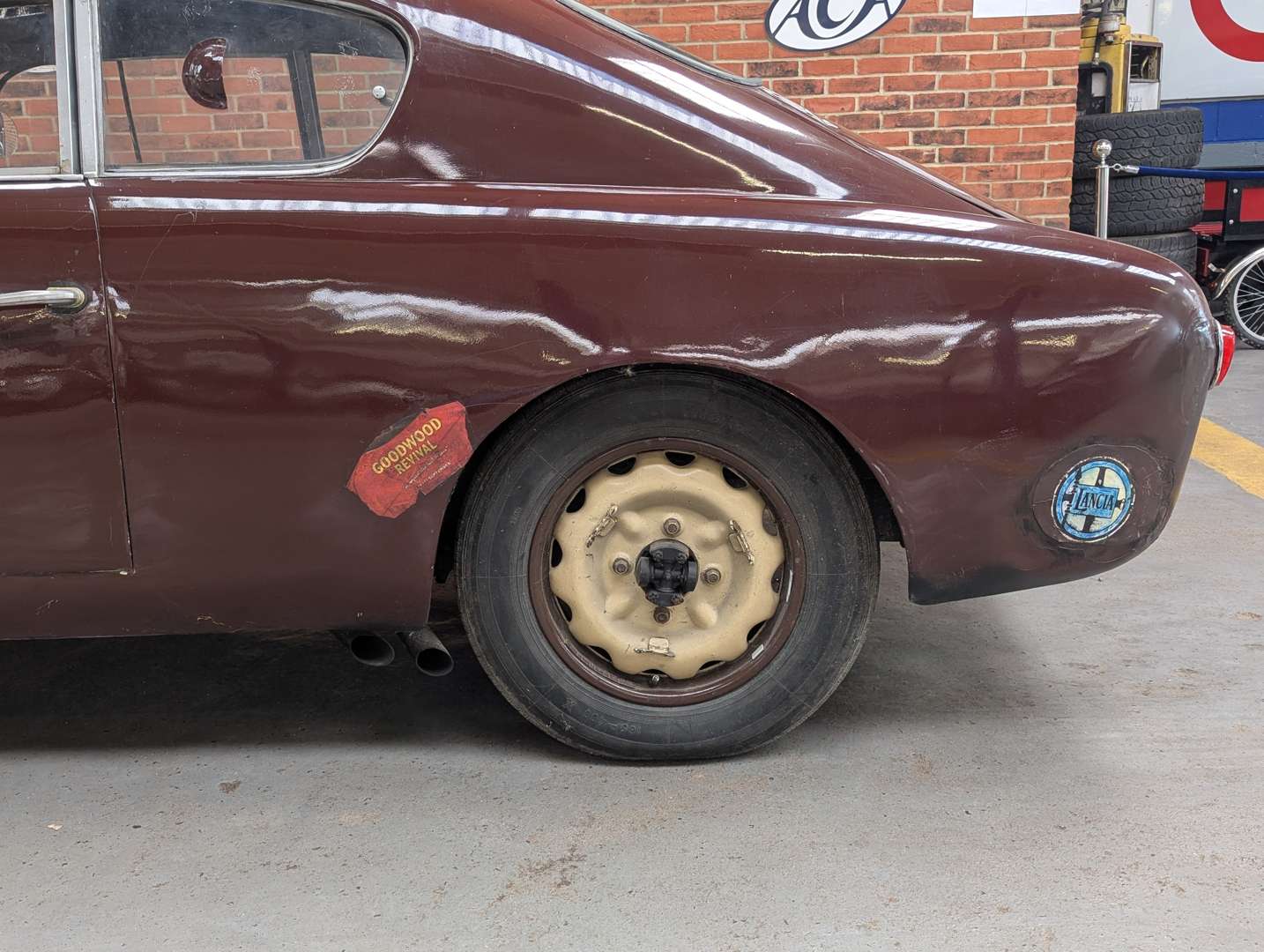 <p>1952 LANCIA AURELIA B20</p>