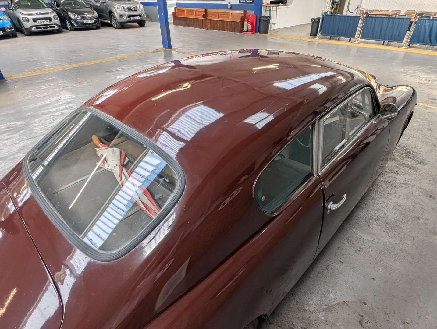 <p>1952 LANCIA AURELIA B20</p>