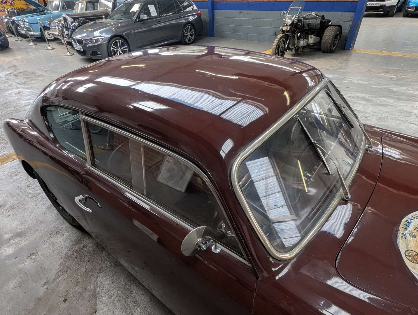 <p>1952 LANCIA AURELIA B20</p>