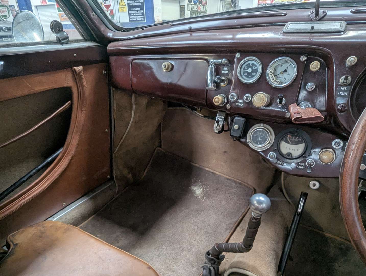 <p>1952 LANCIA AURELIA B20</p>