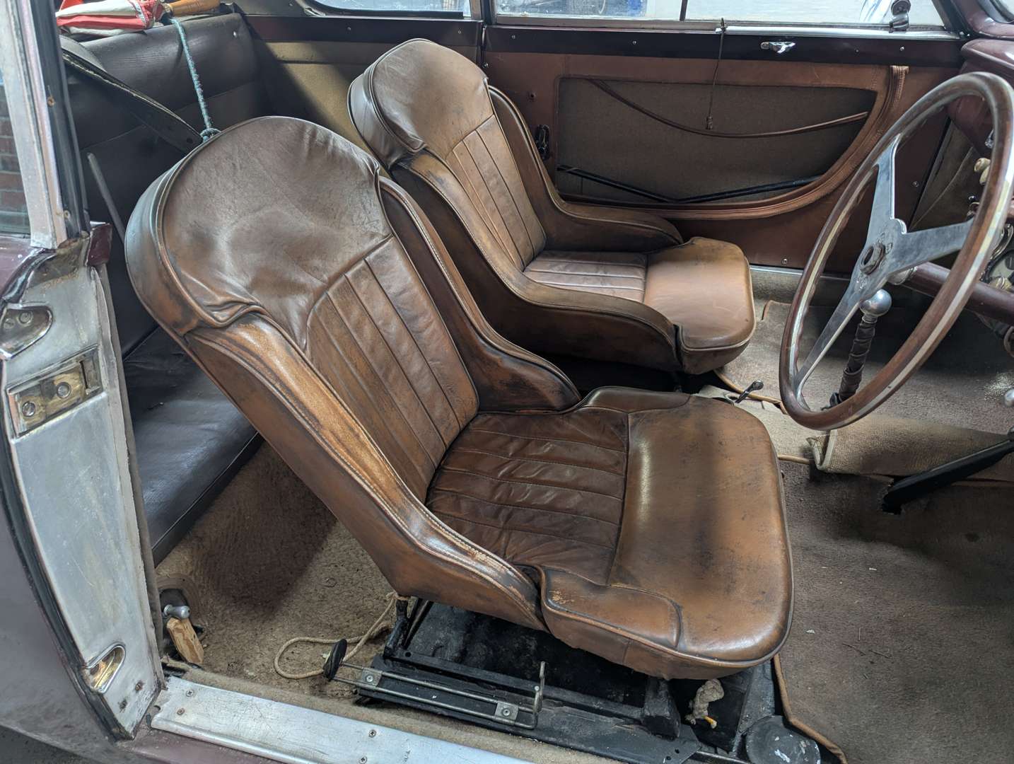 <p>1952 LANCIA AURELIA B20</p>