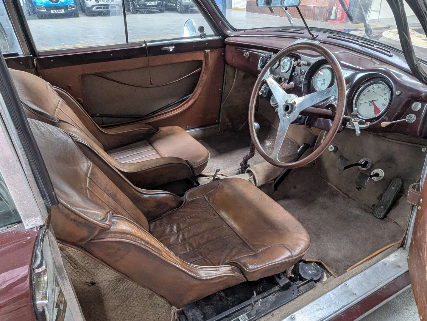 <p>1952 LANCIA AURELIA B20</p>