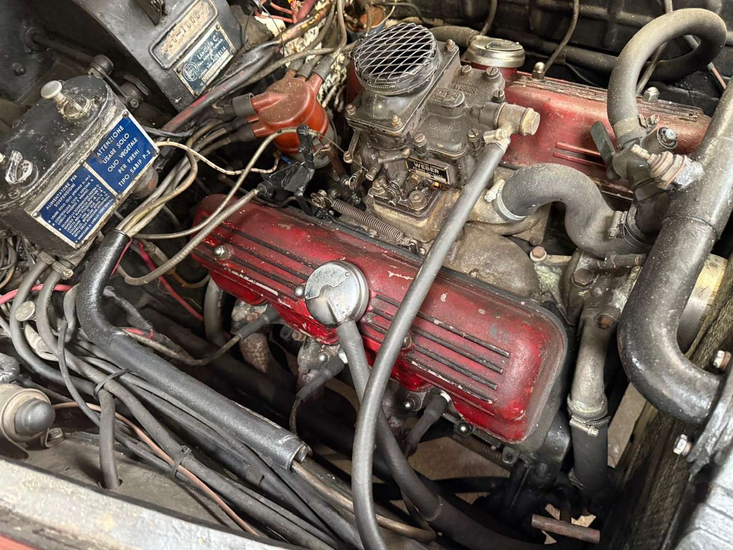 <p>1952 LANCIA AURELIA B20</p>