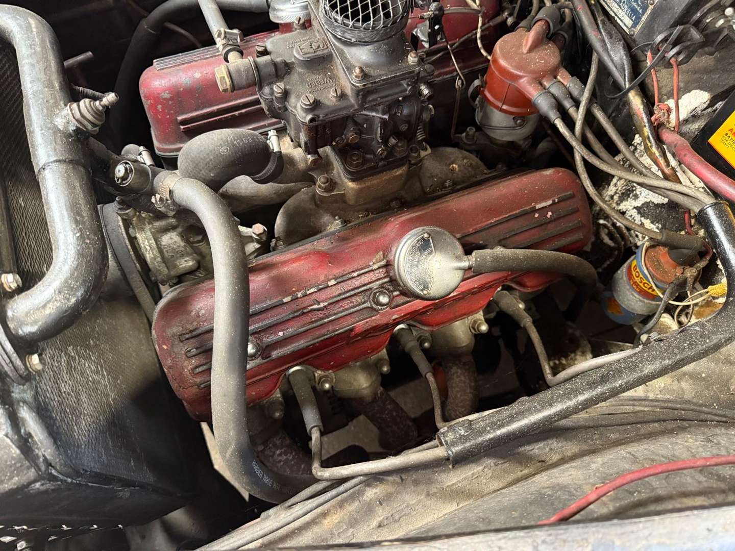 <p>1952 LANCIA AURELIA B20</p>