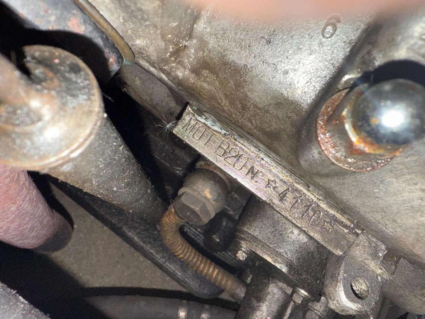 <p>1952 LANCIA AURELIA B20</p>