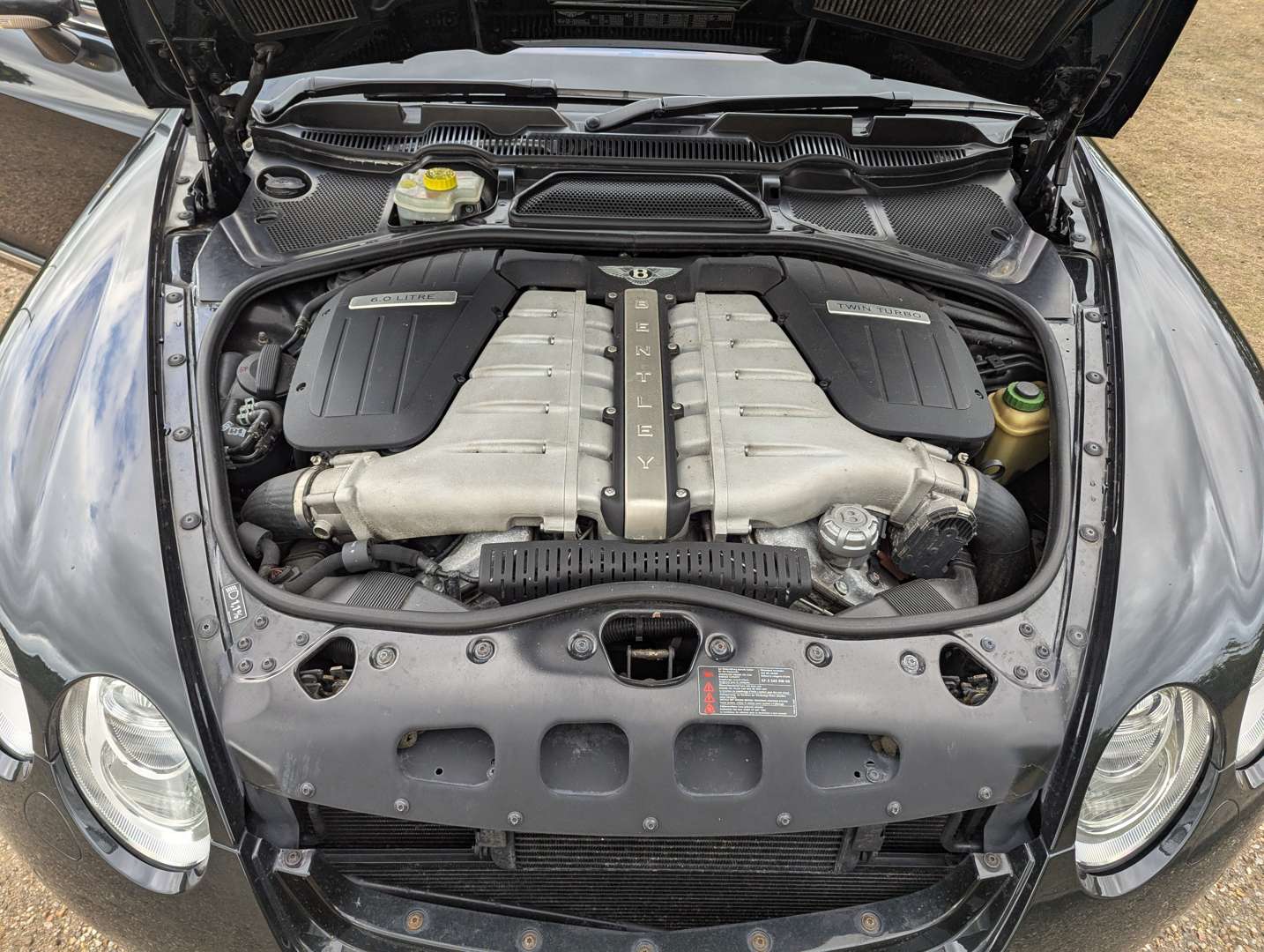 <p>2006 BENTLEY CONTINENTAL GT</p>