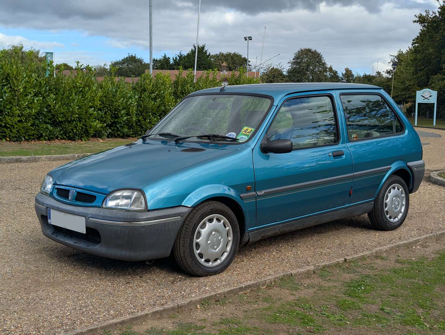 <p>1997 ROVER 100 ASCOT</p>