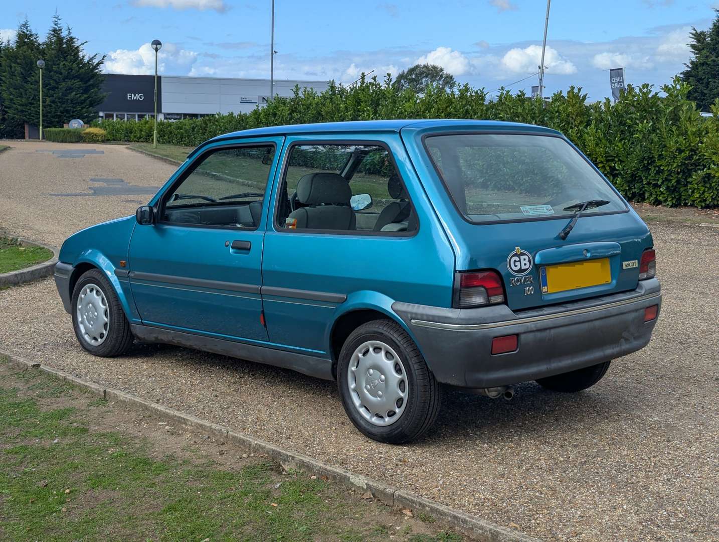 <p>1997 ROVER 100 ASCOT</p>