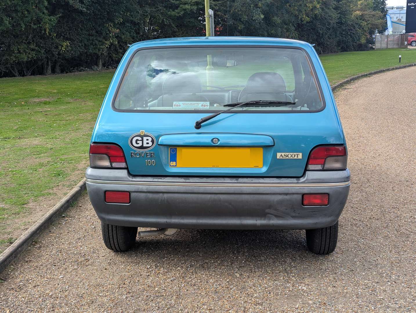 <p>1997 ROVER 100 ASCOT</p>