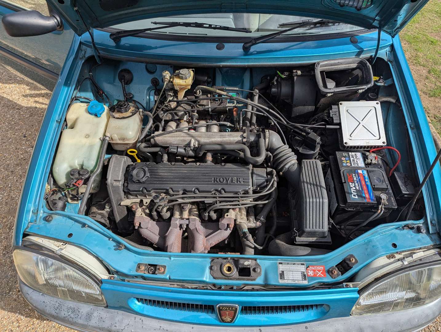 <p>1997 ROVER 100 ASCOT</p>