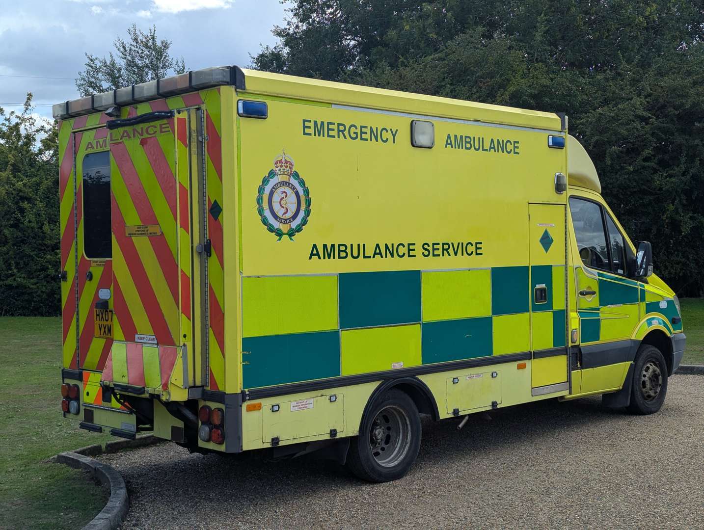 <p>2007 MERCEDES SPRINTER AMBULANCE</p>